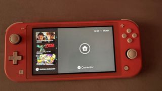 Nintendo Switch Lite + Super Mario Bros Wonder