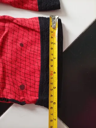 Medias de algodón con puntos