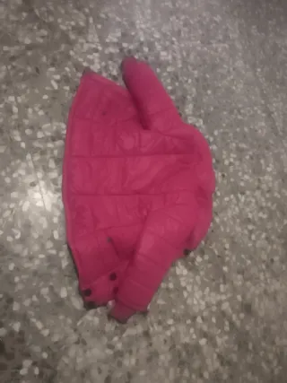 Casadora niña rosa talla XS