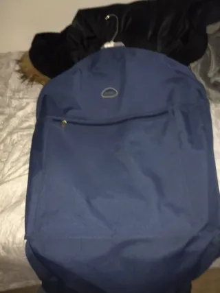 Traje de chaqueta azul