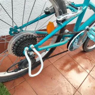 Bicicleta Infantil Decathlon 20 6-9 años