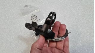 Mando bloqueo Fox 2 cables 2 posiciones