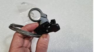 Mando bloqueo Fox 2 cables 2 posiciones