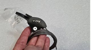 Mando bloqueo Fox 2 cables 2 posiciones