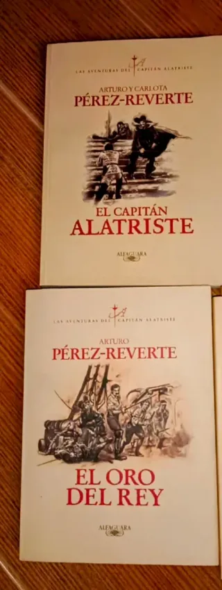 Libros Capitán Alatriste Pérez Reverte Colección