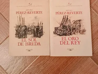 Libros Capitán Alatriste Pérez Reverte Colección