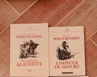 Libros Capitán Alatriste Pérez Reverte Colección