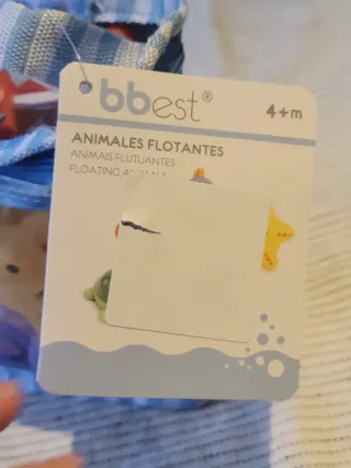 Juguetes de baño para bebé