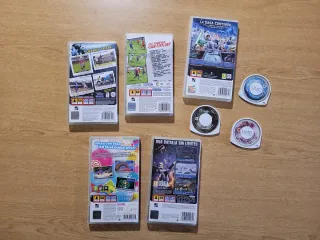 Lote 8 Juegos PSP