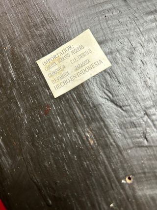 figuras decorativas ( pareja ) Indonesia Pared