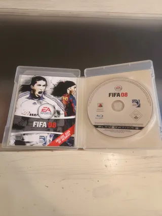 FIFA 08 PS3 EA Sports