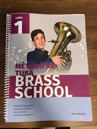 Libro de Tuba Brass School 1