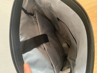 Mochila impermeable negra