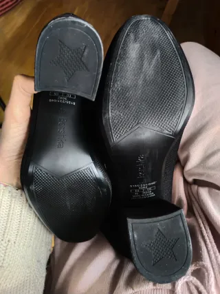 Botines tipo calcetín Bershka T-40