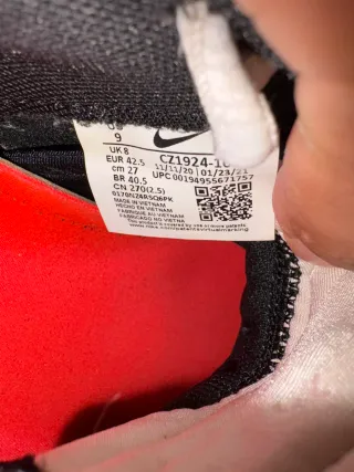 Nike Air Vapor Max Evo T42.5