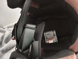 Casco Moto LS2 Blanco y Amarillo