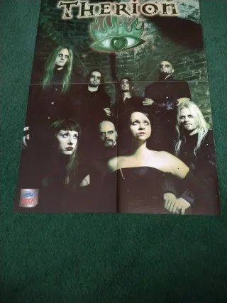 Poster de THERION (muy raro)