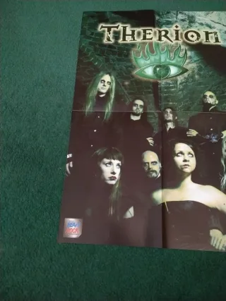 Poster de THERION (muy raro)