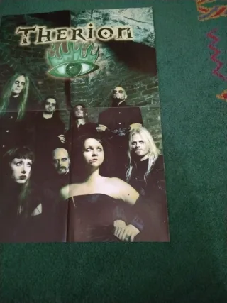 Poster de THERION (muy raro)