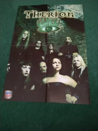 Poster de THERION (muy raro)