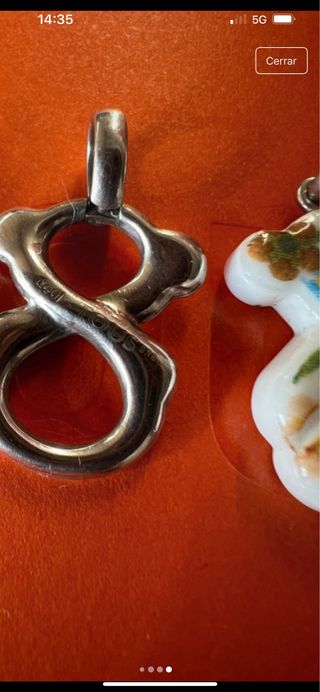 Colgantes Tous Plata