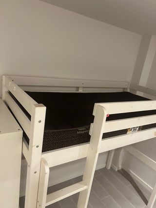 Cama nido de madera precio negociable