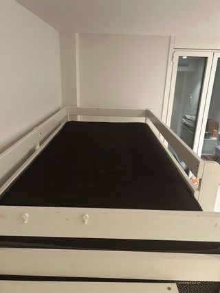 Cama nido de madera precio negociable