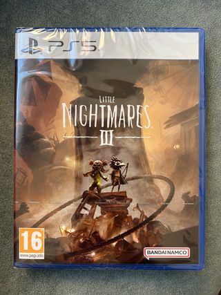 Little Nightmares III PS5 precintado