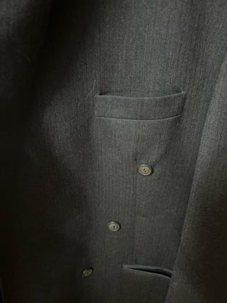 Blazer gris de hombre