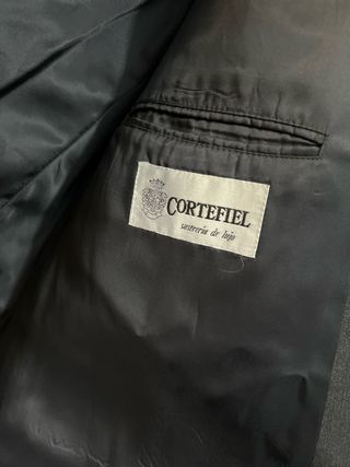 Blazer gris de hombre