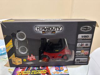 Camión Grúa Heavy Duty 1/20