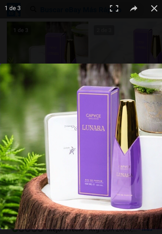 Tú perfume alienigena