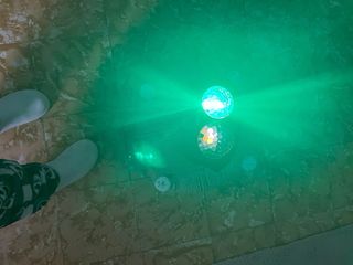 Proyector de Luz DOHOII Negro