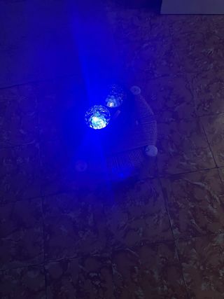 Proyector de Luz DOHOII Negro