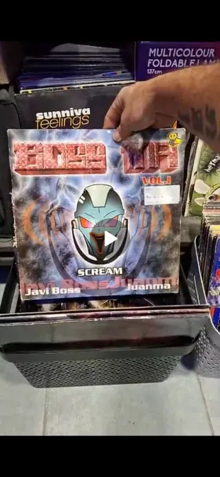 Lote 4 Vinilos Central Rock