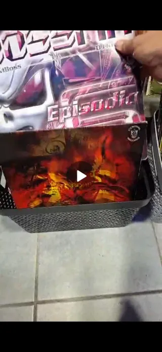 Lote 4 Vinilos Central Rock