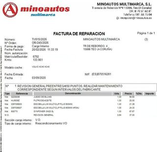 Volvo XC40 T2 129 CV GEARTRONIC BUSINESS PLUS