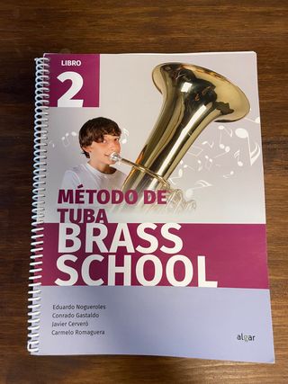 Libro Tuba Brass School 2