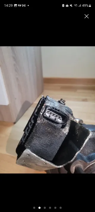 Turbo BMW Serie 3 5 E61 530d GT2256V