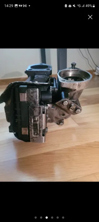 Turbo BMW Serie 3 5 E61 530d GT2256V