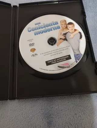 DVD Una Cenicienta Moderna (Español)