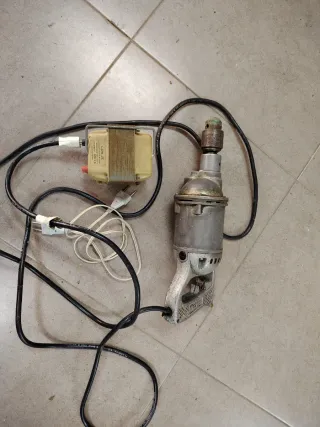 Taladro antiguo