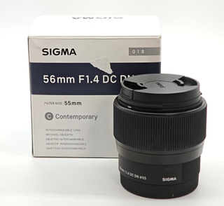 Objetivo Sigma 56mm 1:1.4 DC DN Sony E