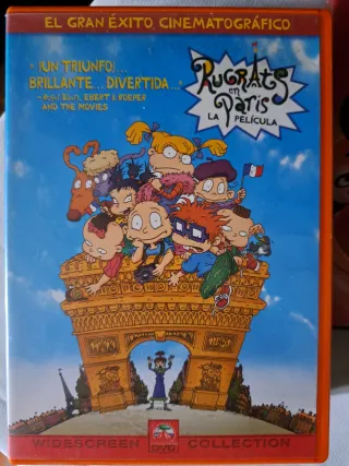 Pack DVDs Películas Infantiles