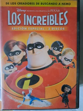 Pack DVDs Películas Infantiles