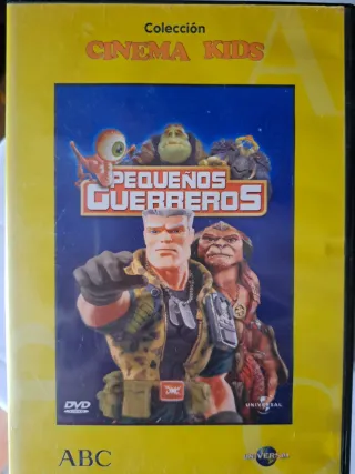 Pack DVDs Películas Infantiles