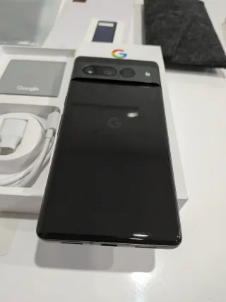 Google Pixel 7 Pro 256GB Negro