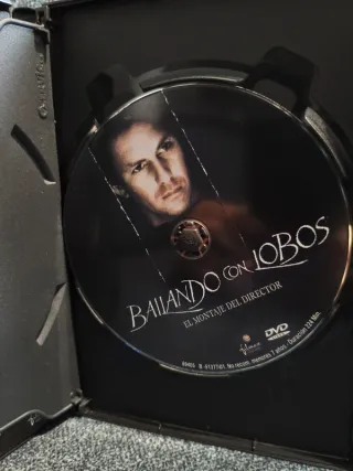 DVD Bailando con Lobos
