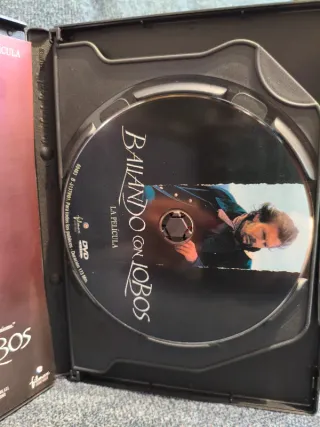 DVD Bailando con Lobos