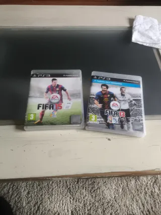 Pack FIFA 15 y 13 PS3